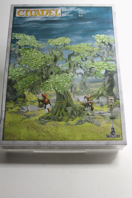 Games Workshop - Citadel - Wald - Wood - Gelände - sealed NEU