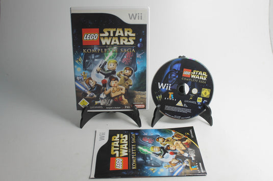 Lego Star Wars: die Komplette Saga (Nintendo Wii, 2007)