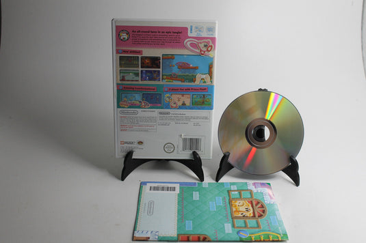 Kirby und das magische Garn - Nintendo Wii Spiel - Epic Yarn - Komplett