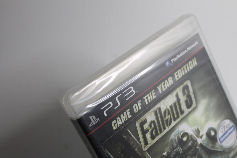 Laden Sie das Bild in Galerie -Viewer, Fallout 3 Game of The Year Edition Playstation 3 PS3 - SEALED - VGA PSA
