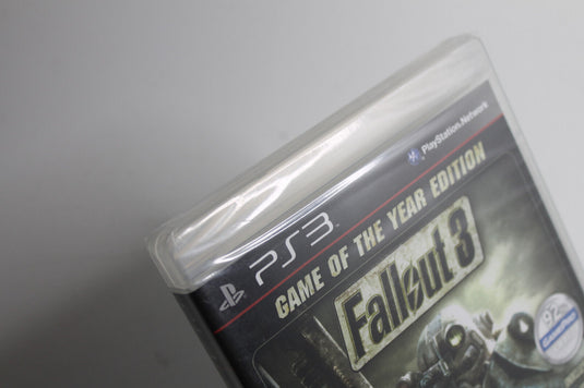 Fallout 3 Game of The Year Edition Playstation 3 PS3 - SEALED - VGA PSA