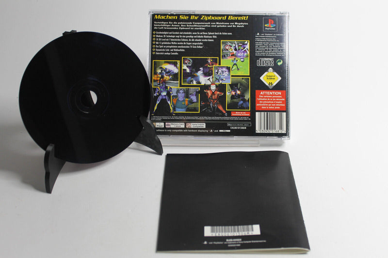 Laden Sie das Bild in Galerie -Viewer, Reboot (PSone, 1998)
