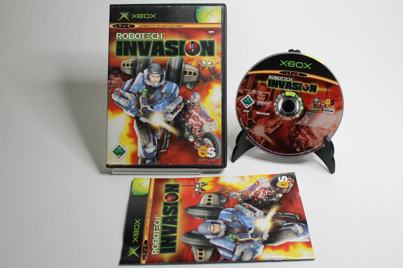 Laden Sie das Bild in Galerie -Viewer, Robotech: Invasion (Microsoft Xbox, 2005)
