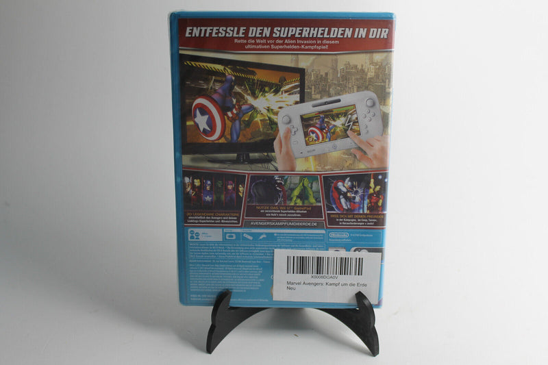 Laden Sie das Bild in Galerie -Viewer, Marvel Avengers: Kampf Um die Erde (Nintendo Wii U, 2012) NEU &amp; SEALED
