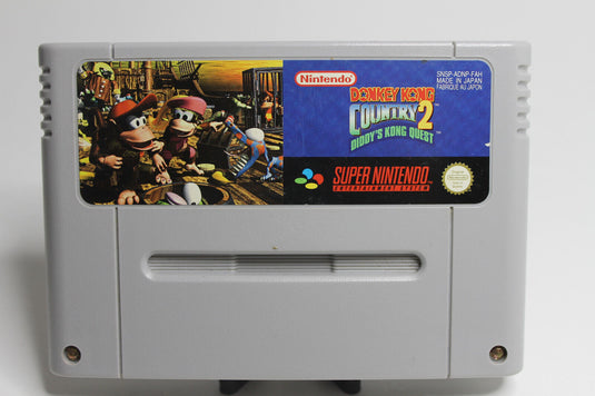 Donkey Kong Country 2 SNES Super Nintendo