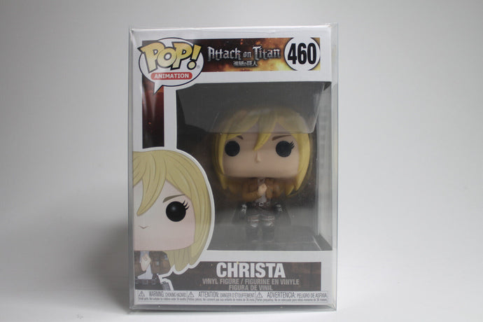 Funko Pop Figur Attack On Titan Christa 460 Anime Manga Mit Protektor