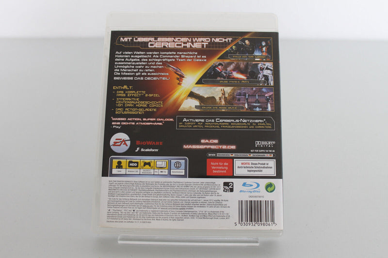 Laden Sie das Bild in Galerie -Viewer, Mass Effect 2 PS3 (Sony Playstation 3) - Top Zustand - OVP
