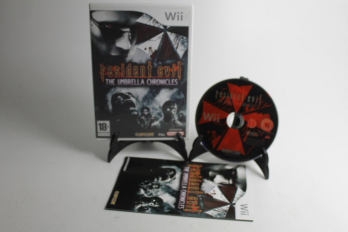 Resident Evil The Umbrella Chronicles Nintendo Wii