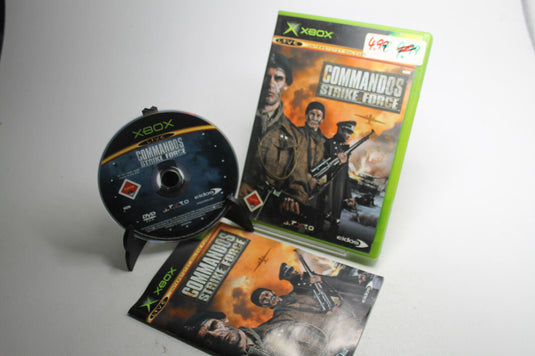 Commandos: Strike Force (Microsoft Xbox, 2006)