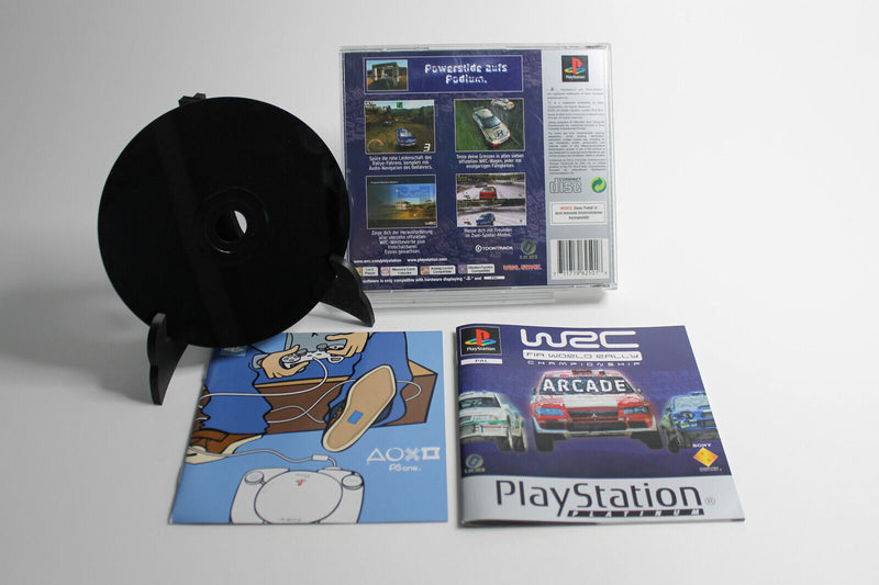 Laden Sie das Bild in Galerie -Viewer, World Rally Championship Arcade (PSone, 2003)
