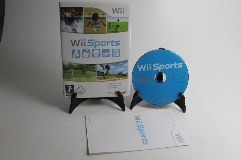 Laden Sie das Bild in Galerie -Viewer, Wii Sports (Nintendo Wii, 2006, DVD-Box)
