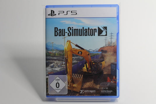 Bau-Simulator - PS5 (Playstation 5) - Foliert - wie Neu