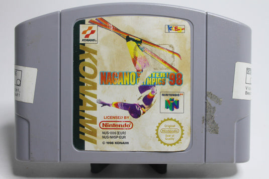 Nagano Winter Olympics 1998 (Nintendo 64, 1998)