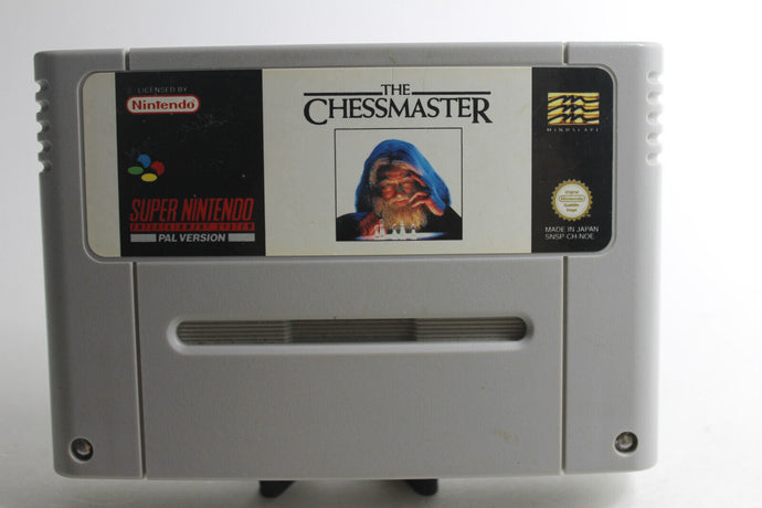 SNES - The Chessmaster für Super Nintendo