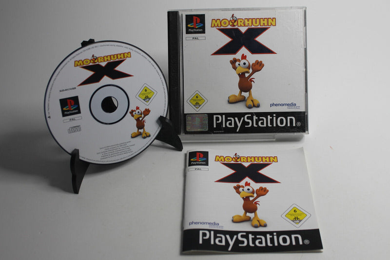 Laden Sie das Bild in Galerie -Viewer, Moorhuhn X (PSone, 2005)

