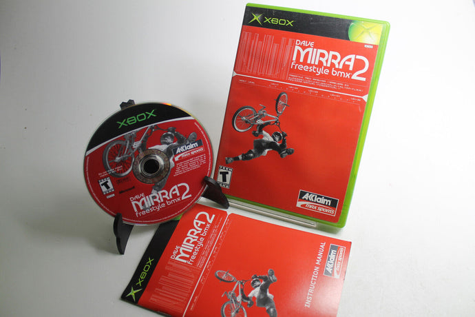 Dave Mirra Freestyle BMX 2 (Microsoft Xbox, 2002)