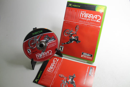 Dave Mirra Freestyle BMX 2 (Microsoft Xbox, 2002)