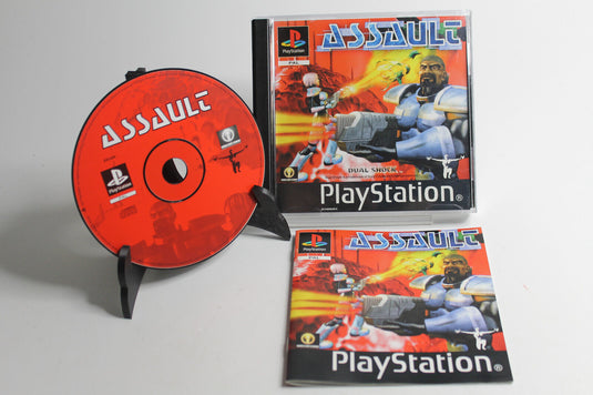 Assault (PSone, 1998)