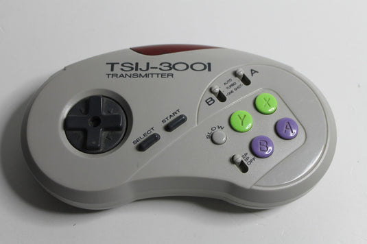 TSIJ-3001 Transmitter Kablelose Controller für Super Nintendo SNES Gamepad