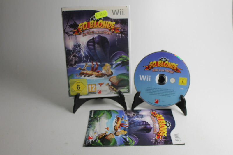 Laden Sie das Bild in Galerie -Viewer, So Blonde: Zurück auf die Insel (Nintendo Wii, 2010)
