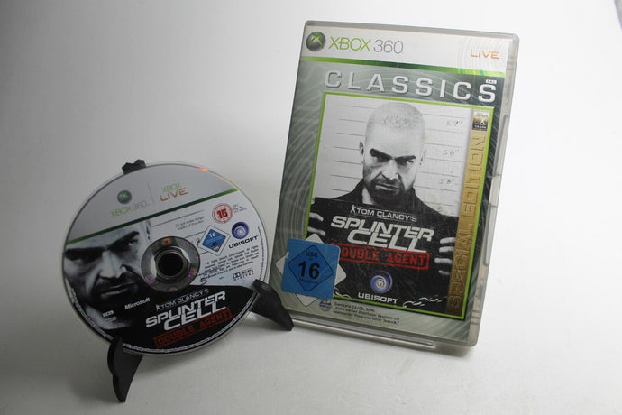 Tom Clancy's Splinter Cell: Double Agent-Special Edition (Microsoft Xbox 360,...