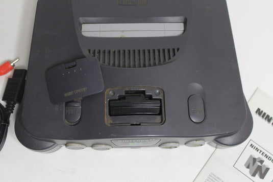 Nintendo 64 Spielekonsole - Schwarz (NUS-001)