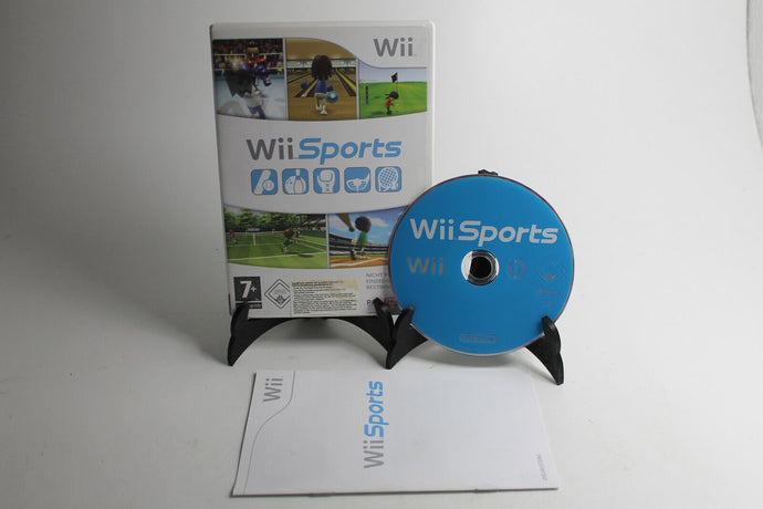 Wii Sports (Nintendo Wii, 2006, DVD-Box)