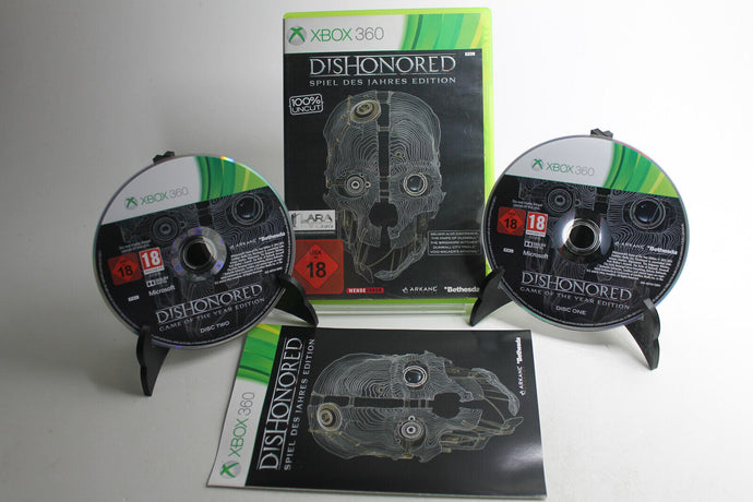 Dishonored-Spiel des Jahres Edition (Microsoft Xbox 360, 2013)