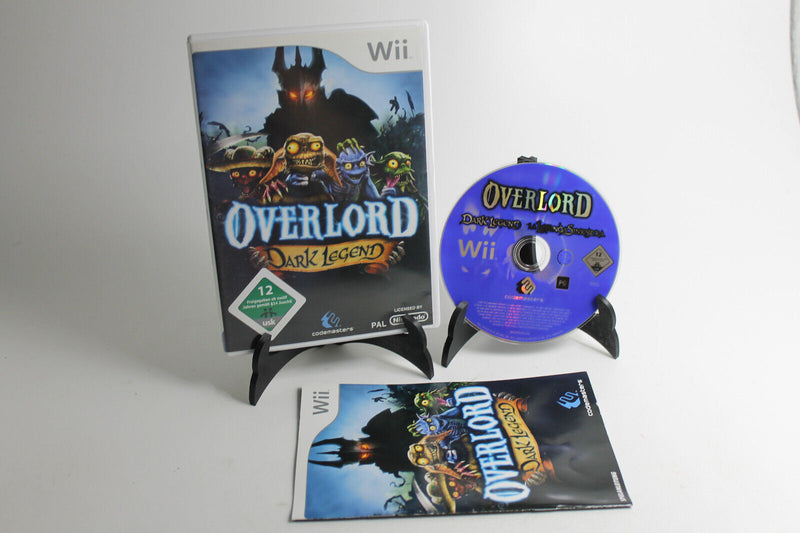 Laden Sie das Bild in Galerie -Viewer, Overlord: Dark Legend (Nintendo Wii, 2009)
