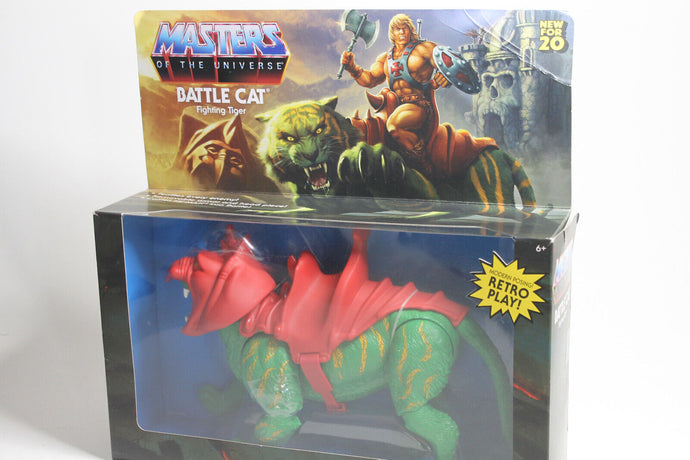 Mattel Masters of the Universe Origins Battle Cat Action-Figur (GNN70)