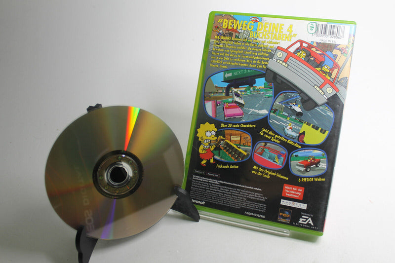 Laden Sie das Bild in Galerie -Viewer, The Simpsons: Road Rage (Microsoft Xbox, 2002)
