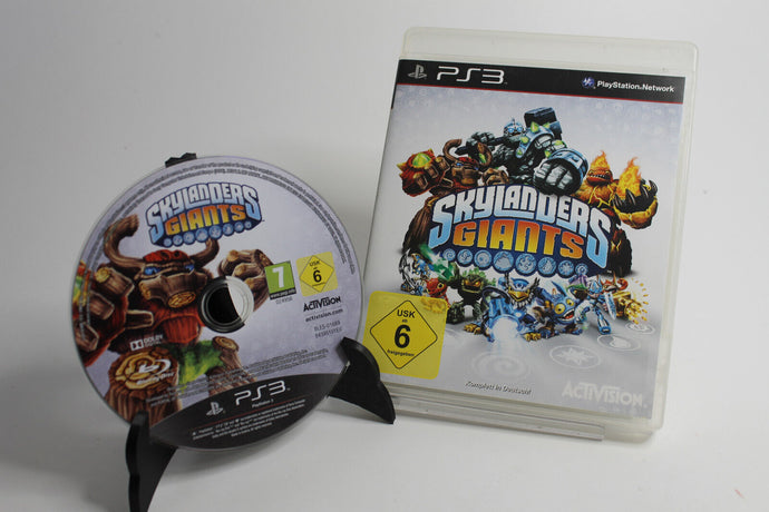 PS3 / Sony Playstation 3 Spiel - Skylanders: Giants nur Software DE/EN mit OVP