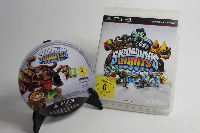 Laden Sie das Bild in Galerie -Viewer, PS3 / Sony Playstation 3 Spiel - Skylanders: Giants nur Software DE/EN mit OVP
