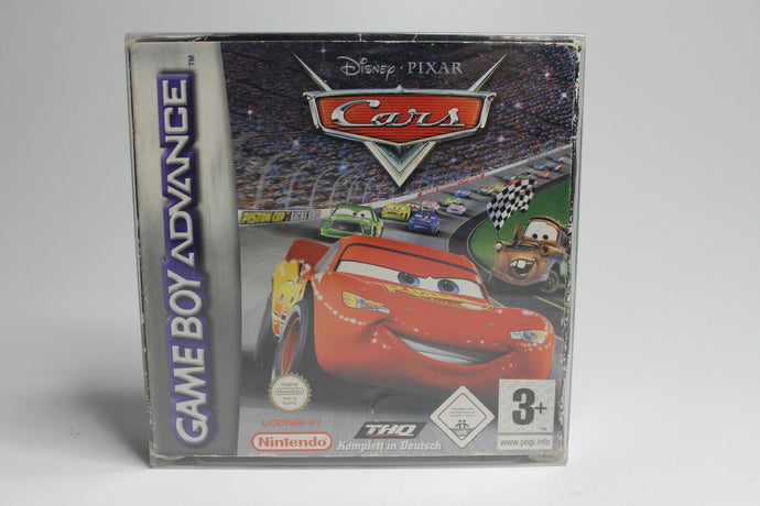 Cars (Nintendo Game Boy Advance, 2006)