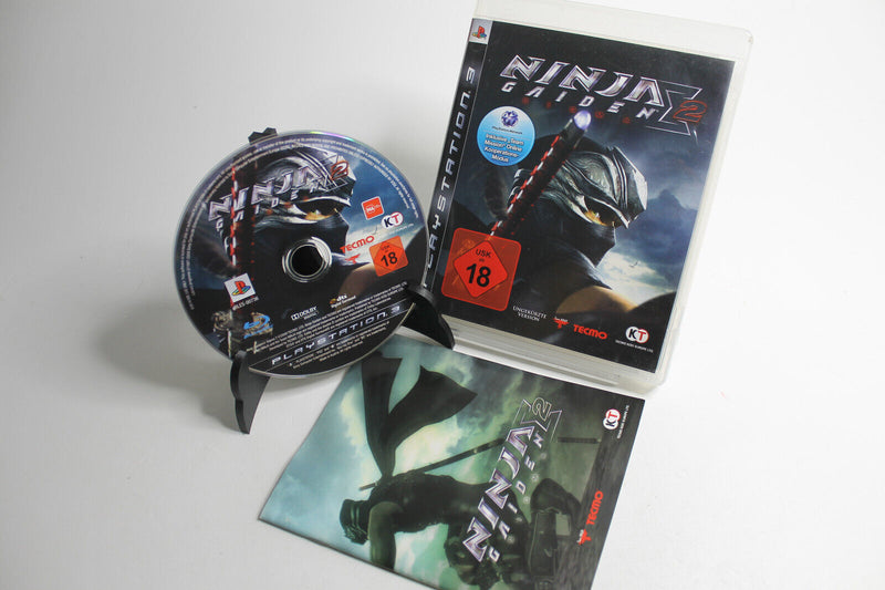 Laden Sie das Bild in Galerie -Viewer, Ninja Gaiden 2 | PS3 | Playstation 3 | Spiel + OVP + Anleitung PAL CIB
