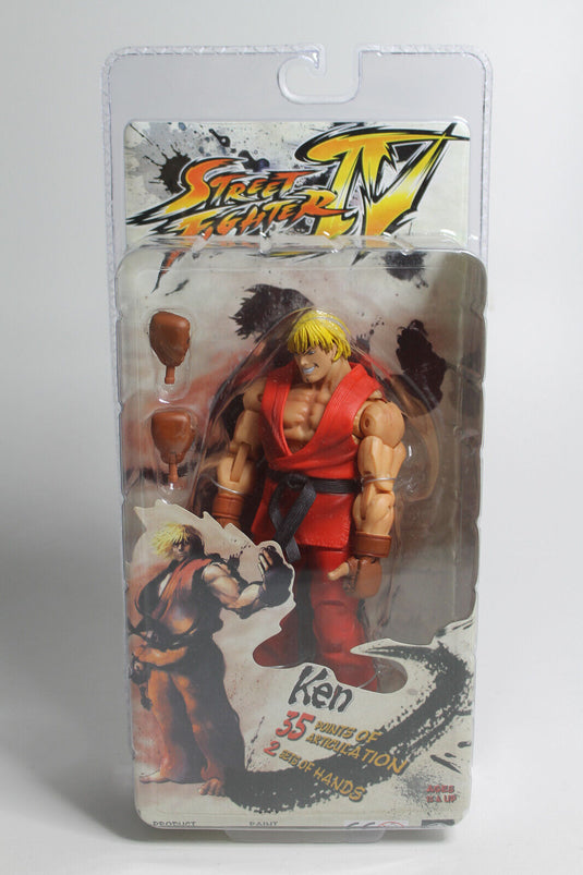 Neca Ken - Street Figher IV - Action Figur - Sammlungsstück - Selten