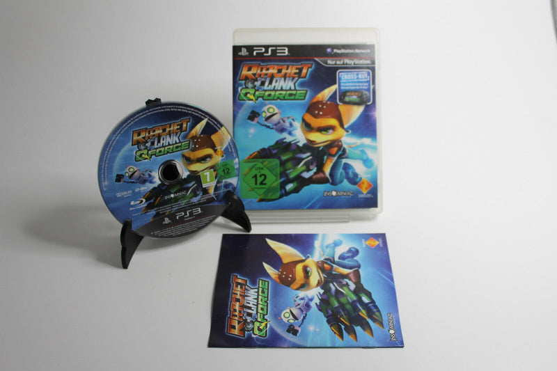 Laden Sie das Bild in Galerie -Viewer, Ratchet &amp; Clank: Qforce (Sony PlayStation 3, 2013)
