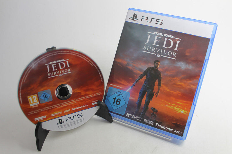 Laden Sie das Bild in Galerie -Viewer, Star Wars Jedi: Survivor (Sony PlayStation 5, 2023)
