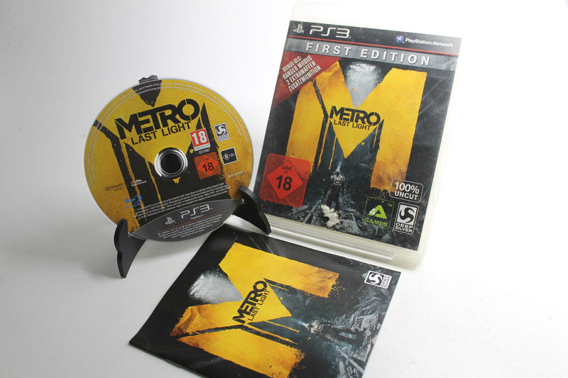 Laden Sie das Bild in Galerie -Viewer, Metro: Last Light-First Edition (Sony PlayStation 3, 2013)
