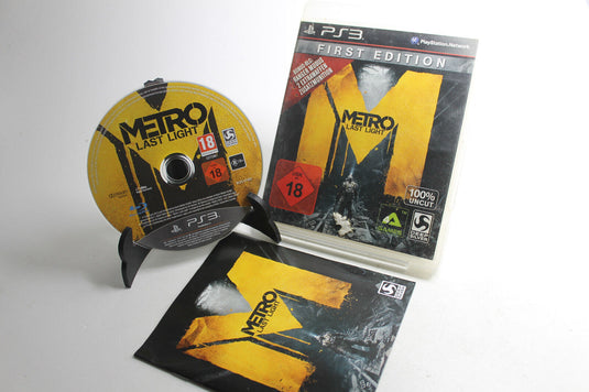 Metro: Last Light-First Edition (Sony PlayStation 3, 2013)