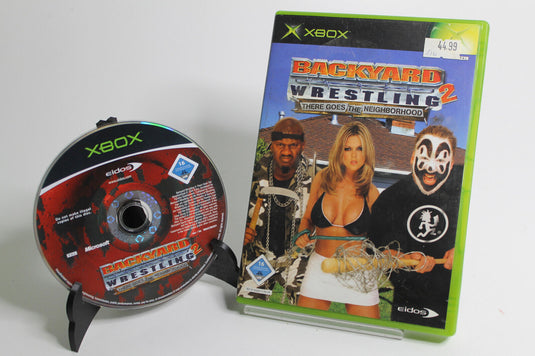 Backyard Wrestling 2-There Goes The Neighborhood (Microsoft Xbox, 2004)