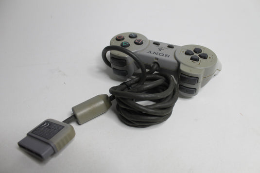 PS1 - Original Sony PlayStation 1 Controller Grau