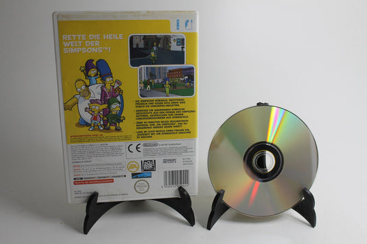 Die Simpsons-Das Spiel (Nintendo Wii, 2007)