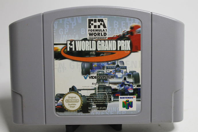 F1 World Grand Prix Ii (Nintendo 64, 1999)