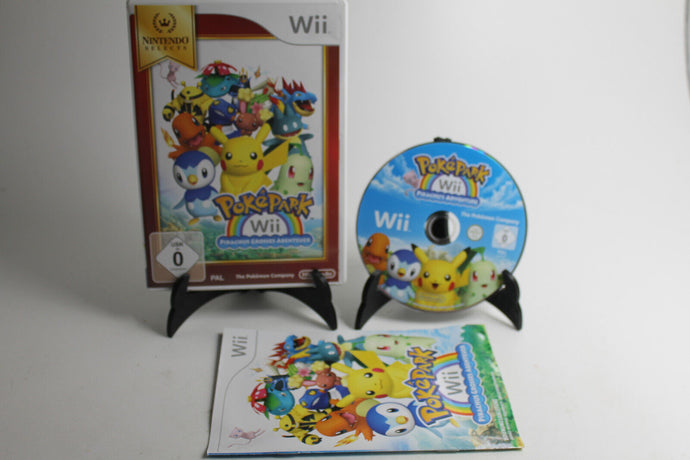 Poképark: Pikachus Großes Abenteuer (Nintendo Wii, 2010)