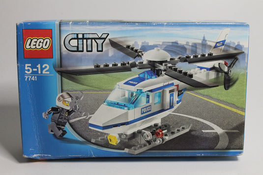 LEGO CITY: Polizei-Hubschrauber (7741)