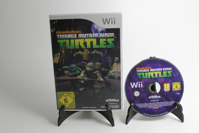 Teenage Mutant Ninja Turtles (Nintendo Wii, 2013)