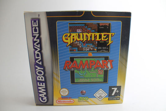 2 in 1: Gauntlet / Rampart (Nintendo Game Boy Advance, 2005)