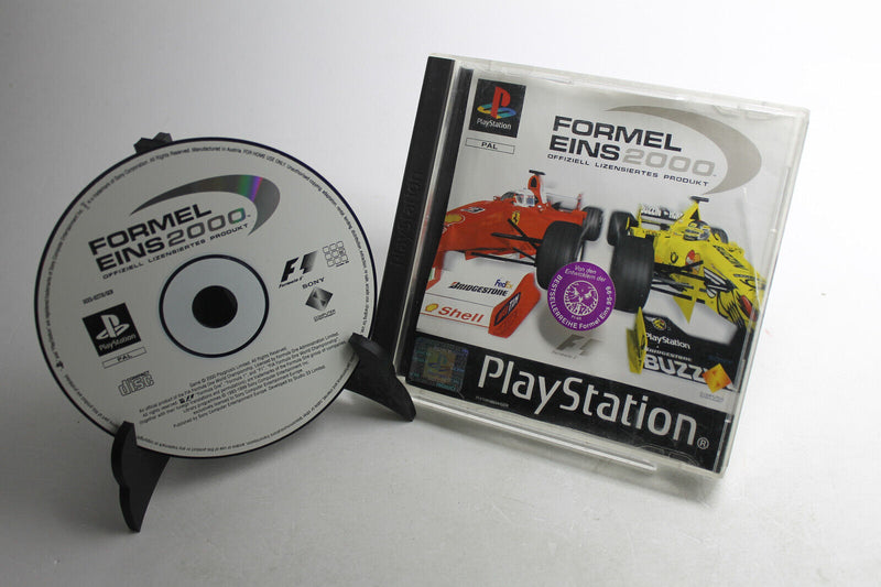 Laden Sie das Bild in Galerie -Viewer, Formel Eins 2000 (PSone, 2000)
