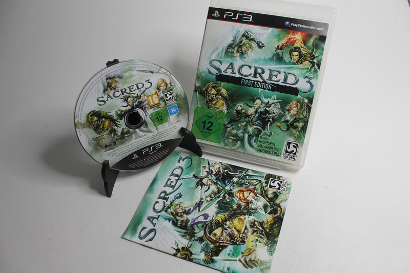 Laden Sie das Bild in Galerie -Viewer, Sacred 3-First Edition (Sony PlayStation 3, 2014)
